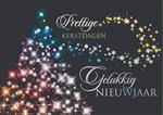 Fijne Feestdagen en een knallend 2022 gewenst